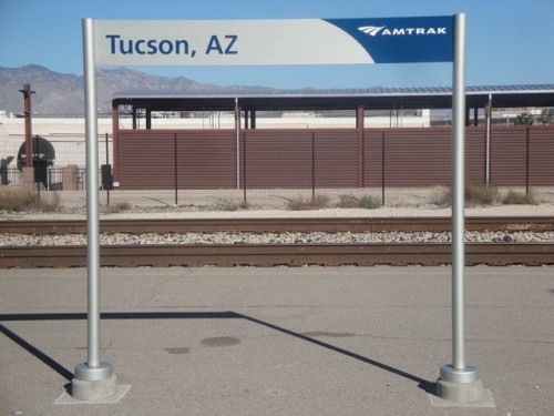 Foto: estación Tucson - Tucson (Arizona), Estados Unidos