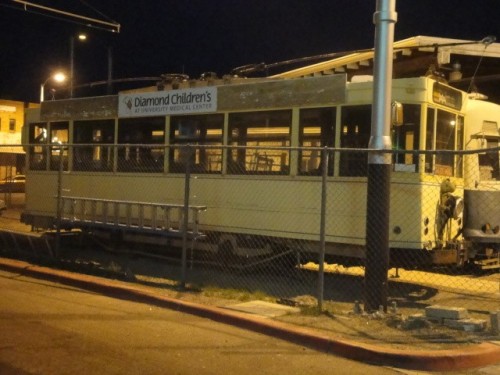 Foto: tranvía histórico, que no está funcionando - Tucson (Arizona), Estados Unidos