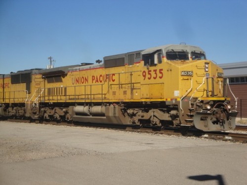 Foto: tren de Union Pacific - Tucson (Arizona), Estados Unidos