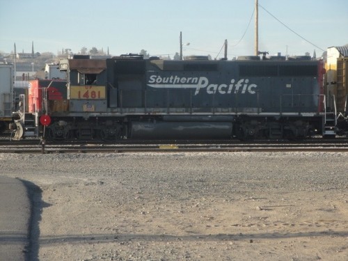 Foto: locomotora de Southern Pacific - El Paso (Texas), Estados Unidos