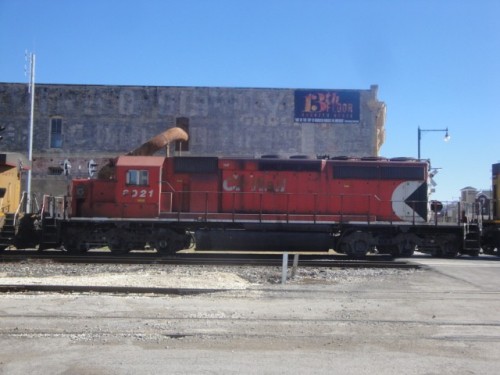 Foto: locomotora de Canadian Pacific - San Antonio (Texas), Estados Unidos
