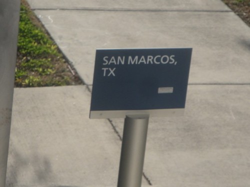 Foto: estación San Marcos - San Marcos (Texas), Estados Unidos