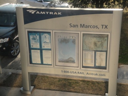 Foto: estación San Marcos - San Marcos (Texas), Estados Unidos