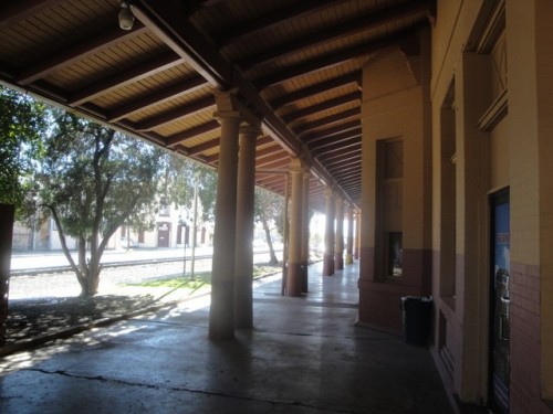 Foto: estación Laredo - Laredo (Texas), Estados Unidos