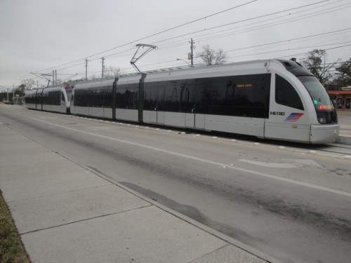 Foto: metrotranvía de Houston - Houston (Texas), Estados Unidos