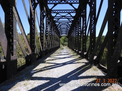 Foto: Puente Ferroviario Rio Los Molinos - Jose de la Quintana (Córdoba), Argentina