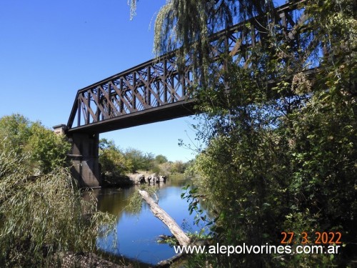 Foto: Puente Ferroviario Rio Los Molinos - Jose de la Quintana (Córdoba), Argentina