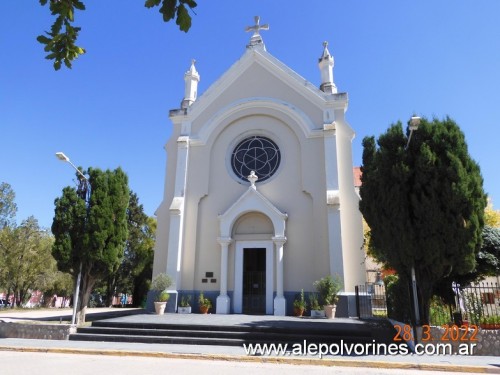 Foto: Nono - Iglesia San Juan Bautista - Nono (Córdoba), Argentina