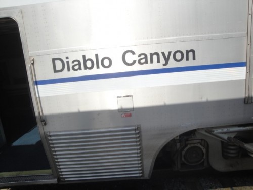 Foto: tren Pacific Surfliner - San Diego (California), Estados Unidos