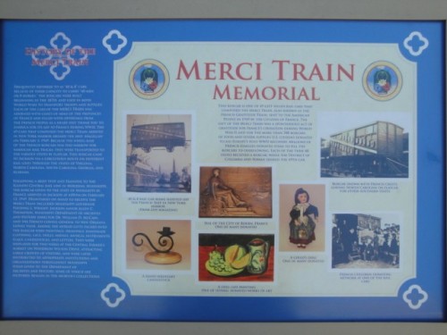 Foto: Merci Train - Jackson (Mississippi), Estados Unidos