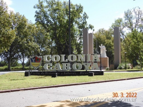 Foto: Colonia Caroya - Acceso - Colonia Caroya (Córdoba), Argentina