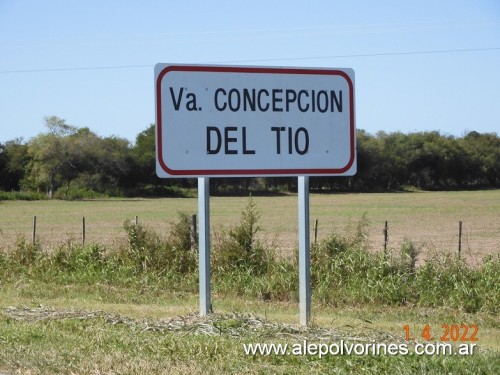 Foto: Villa Concepción del Tío - Acceso - Villa Concepcion del Tio (Córdoba), Argentina