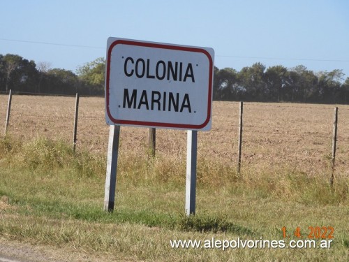Foto: Colonia Marina - Acceso - Colonia Marina (Córdoba), Argentina