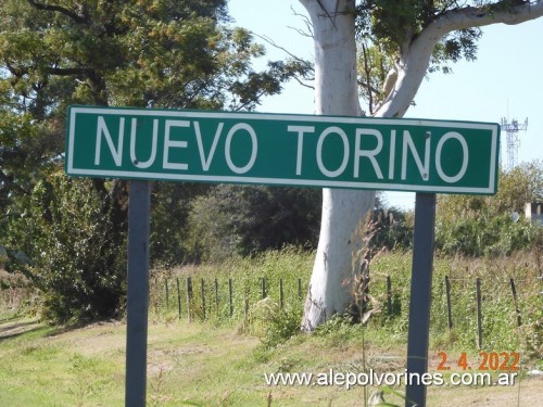 Foto: Nuevo Torino - Acceso - Nuevo Torino (Santa Fe), Argentina