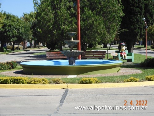 Foto: Humboldt - Plaza Independencia - Humboldt (Santa Fe), Argentina