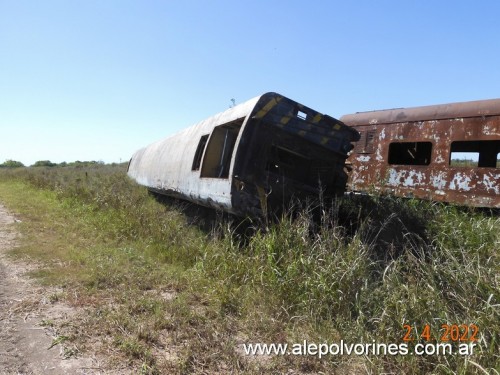 Foto: Estacion Mariano Saavedra - Restos Accidente Ferroviario - San Mariano (Santa Fe), Argentina