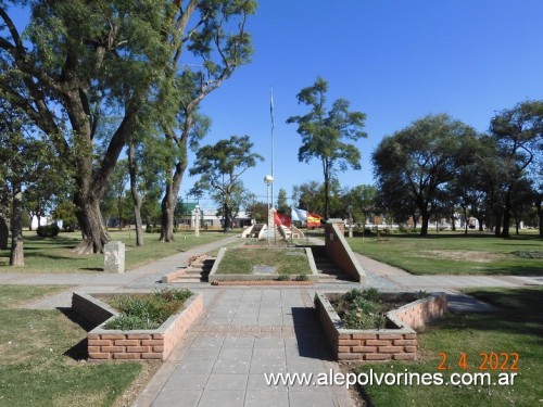 Foto: Colonia Belgrano - Plaza - Colonia Belgrano (Santa Fe), Argentina