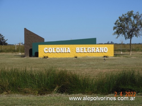 Foto: Colonia Belgrano - Acceso - Colonia Belgrano (Santa Fe), Argentina