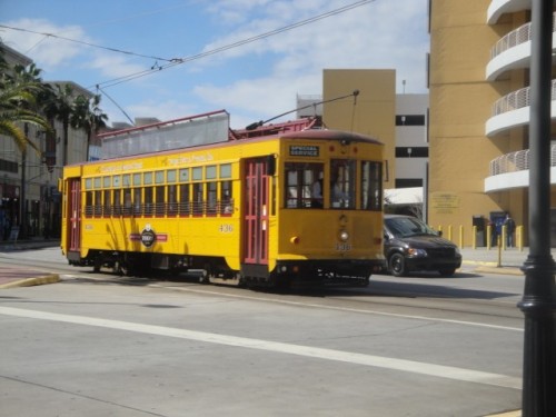 Foto: tranvía a Ybor City - Tampa (Florida), Estados Unidos
