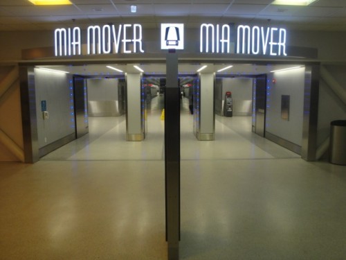 Foto: Mia Mover, el trencito del aeropuerto - Miami (Florida), Estados Unidos