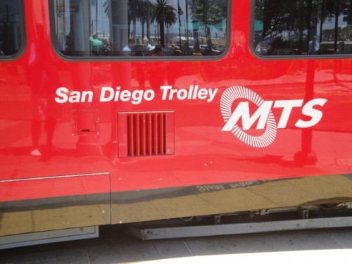 Foto: metrotranvía - San Diego (California), Estados Unidos