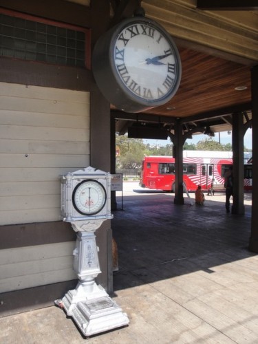 Foto: estación Old Town del metrotranvía (San Diego Trolley) - San Diego (California), Estados Unidos