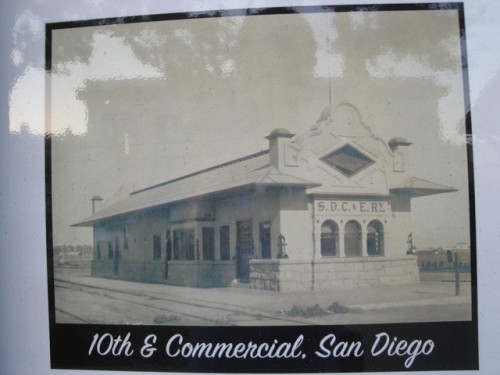 Foto: foto en la ex estación, ahora museo - La Mesa (California), Estados Unidos