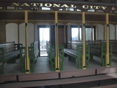 Foto: coche Nº1 del FC National City and Otay (National City and Otay Railway) - National City (California), Estados Unidos