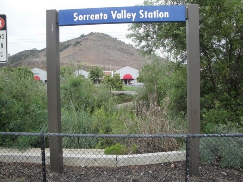 Foto: estación del Coaster - Sorrento Valley (California), Estados Unidos