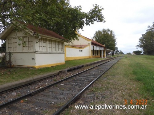 Foto: Estacion Aldao - Aldao (Santa Fe), Argentina