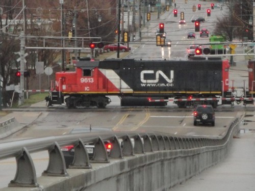 Foto: tren de Canadian National - Memphis (Tennessee), Estados Unidos