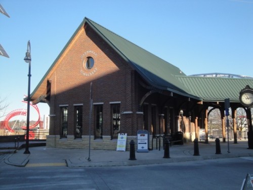 Foto: estación del tren local - Nashville (Tennessee), Estados Unidos
