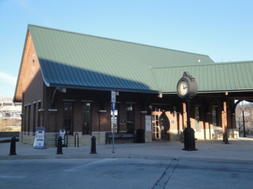 Foto: estación del tren local - Nashville (Tennessee), Estados Unidos
