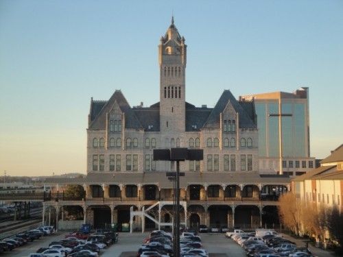 Foto: antigua Union Station, ahora hotel - Nashville (Tennessee), Estados Unidos