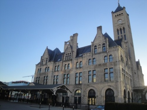 Foto: antigua Union Station, ahora hotel - Nashville (Tennessee), Estados Unidos