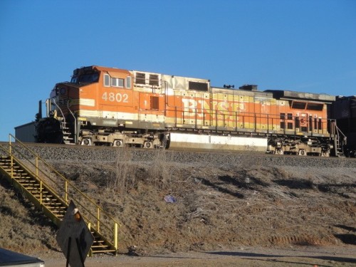 Foto: tren del FC Burlington Northern & Santa Fe - Oklahoma City (Oklahoma), Estados Unidos