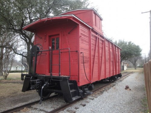 Foto: furgón en el Parque de la Tradición - Irving (Texas), Estados Unidos