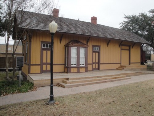 Foto: antigua estación de Clinton (Texas) - Irving (Texas), Estados Unidos