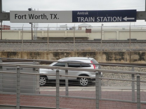 Foto: Centro de Transporte Intermodal - Fort Worth (Texas), Estados Unidos