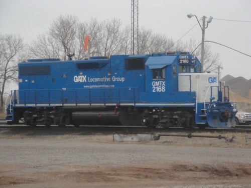 Foto: locomotora de la General American Marks Co - Oklahoma City (Oklahoma), Estados Unidos