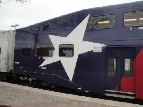 Foto: TRE (Trinity Railway Express), el tren local - Irving (Texas), Estados Unidos