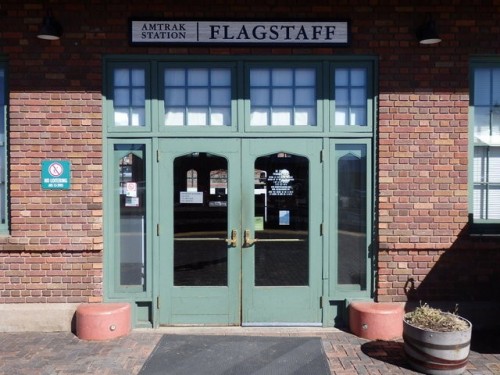 Foto: estación Flagstaff - Flagstaff (Arizona), Estados Unidos