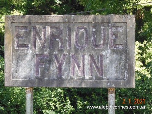 Foto: Estacion Enrique Fynn - Enrique Fynn (Buenos Aires), Argentina