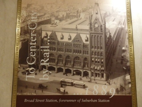 Foto: Broad Street Station, antecesora de la Suburban Station - Philadelphia (Pennsylvania), Estados Unidos