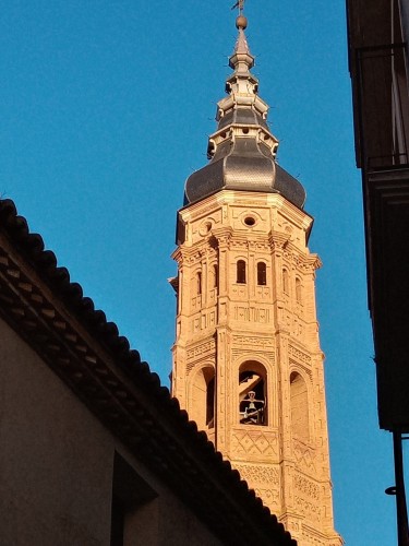 Foto: Torre de Santa María - Calatayud (Zaragoza), España