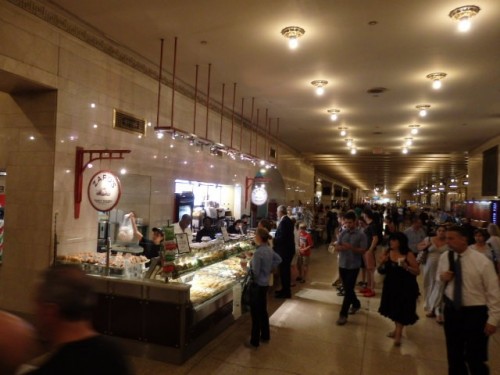Foto: Grand Central Terminal, mercado - New York, Estados Unidos