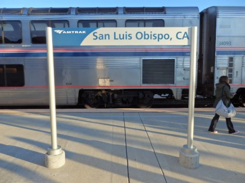 Foto: nomenclador de estación - San Luis Obispo (California), Estados Unidos