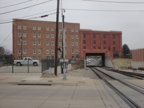Foto: vista frete al Centro Intermodal de Transporte - Fort Worth (Texas), Estados Unidos