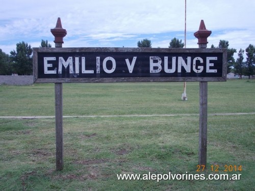 Foto: Estacion Emilio Bunge - Emilio Bunge (Buenos Aires), Argentina