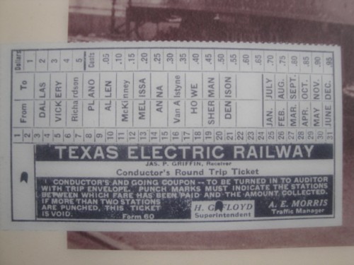 Foto: ex estación Plano de los tranvías eléctricos - Plano (Texas), Estados Unidos